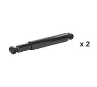 2x RIDEX Amortiguador Trasero Presión de aceite Amortiguadores 854S21296