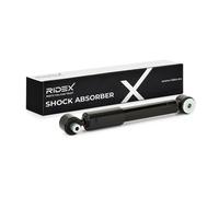 2x RIDEX Amortiguador Trasero Presión de gas Amortiguadores 854S0072