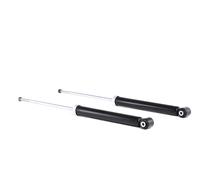 2x RIDEX Amortiguador Trasero Presión de gas Amortiguadores 854S0393