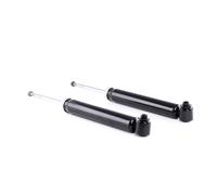 2x RIDEX Amortiguador Trasero Presión de gas Amortiguadores 854S0865