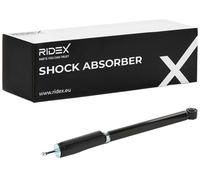2x RIDEX Amortiguador Trasero Presión de gas Amortiguadores 854S1322