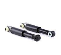 2x RIDEX Amortiguador Trasero Presión de gas Amortiguadores 854S1363