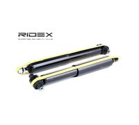 2x RIDEX Amortiguador Trasero Presión de gas Amortiguadores 854S1524