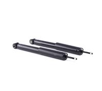 2x RIDEX Amortiguador Trasero Presión de gas Amortiguadores 854S1538
