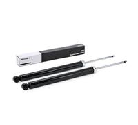 2x RIDEX Amortiguador Trasero Presión de gas Amortiguadores 854S1540