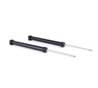 2x RIDEX Amortiguador Trasero Presión de gas Amortiguadores 854S1543
