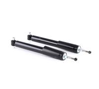 2x RIDEX Amortiguador Trasero Presión de gas Amortiguadores 854S1545