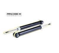 2x RIDEX Amortiguador Trasero Presión de gas Amortiguadores 854S1566