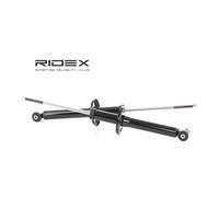 2x RIDEX Amortiguador Trasero Presión de gas Amortiguadores 854S1571