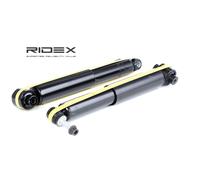 2x RIDEX Amortiguador Trasero Presión de gas Amortiguadores 854S1576