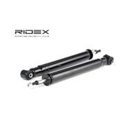 2x RIDEX Amortiguador Trasero Presión de gas Amortiguadores 854S1586