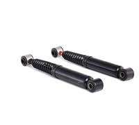2x RIDEX Amortiguador Trasero Presión de gas Amortiguadores 854S1596