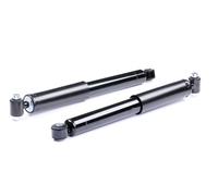 2x RIDEX Amortiguador Trasero Presión de gas Amortiguadores 854S1630