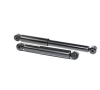 2x RIDEX Amortiguador Trasero Presión de gas Amortiguadores 854S1635