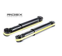2x RIDEX Amortiguador Trasero Presión de gas Amortiguadores 854S1694
