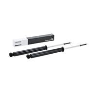 2x RIDEX Amortiguador Trasero Presión de gas Amortiguadores 854S1712