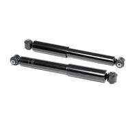 2x RIDEX Amortiguador Trasero Presión de gas Amortiguadores 854S1737