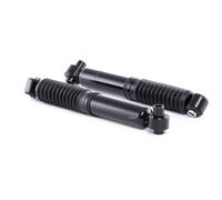 2x RIDEX Amortiguador Trasero Presión de gas Amortiguadores 854S1749