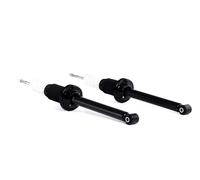 2x RIDEX Amortiguador Trasero Presión de gas Amortiguadores 854S1753