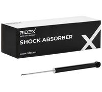 2x RIDEX Amortiguador Trasero Presión de gas Amortiguadores 854S17835