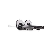 2x RIDEX Amortiguador Trasero Presión de gas Amortiguadores 854S17840