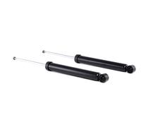 2x RIDEX Amortiguador Trasero Presión de gas Amortiguadores 854S1791