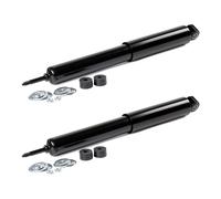 2x RIDEX Amortiguador Trasero Presión de gas Amortiguadores 854S18051