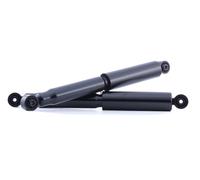 2x RIDEX Amortiguador Trasero Presión de gas Amortiguadores 854S18075