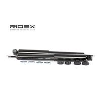 2x RIDEX Amortiguador Trasero Presión de gas Amortiguadores 854S1836