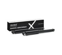 2x RIDEX Amortiguador Trasero Presión de gas Amortiguadores 854S18431