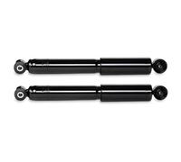 2x RIDEX Amortiguador Trasero Presión de gas Amortiguadores 854S18587