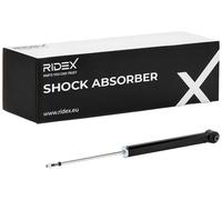 2x RIDEX Amortiguador Trasero Presión de gas Amortiguadores 854S19199