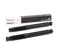 2x RIDEX Amortiguador Trasero Presión de gas Amortiguadores 854S1929