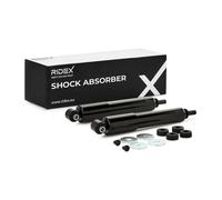 2x RIDEX Amortiguador Trasero Presión de gas Amortiguadores 854S19300