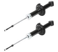 2x RIDEX Amortiguador Trasero Presión de gas Amortiguadores 854S19308