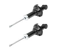 2x RIDEX Amortiguador Trasero Presión de gas Amortiguadores 854S19309