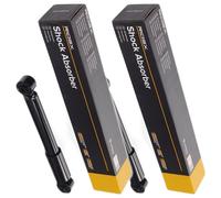 2x RIDEX Amortiguador Trasero Presión de gas Amortiguadores 854S19333