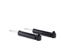 2x RIDEX Amortiguador Trasero Presión de gas Amortiguadores 854S1934
