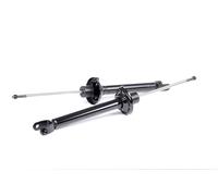 2x RIDEX Amortiguador Trasero Presión de gas Amortiguadores 854S2008