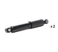2x RIDEX Amortiguador Trasero Presión de gas Amortiguadores 854S20282