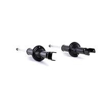 2x RIDEX Amortiguador Trasero Presión de gas Amortiguadores 854S2106