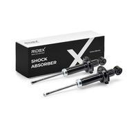 2x RIDEX Amortiguador Trasero Presión de gas Amortiguadores 854S2455