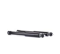 2x RIDEX Amortiguador Trasero Presión de gas Amortiguadores 854S2631