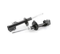 2x RIDEX Amortiguador Trasero Presión de gas Amortiguadores 854S2653