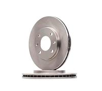 2x RIDEX Disco de freno Delantero Ø247mm Altura: 34,2mm Espesor: 20,4mm Corona de Agujeros - Ø: 108mm ventilado 82B0051
