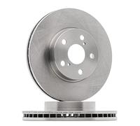 2x RIDEX Disco de freno Delantero Ø260mm Altura: 49,1mm Espesor: 25mm Corona de Agujeros - Ø: 100mm ventilado 82B0705 compatible con TOYOTA CELICA ST20, AT20 AVENSIS Sedán T25 AVENSIS T22 AVENSIS T25