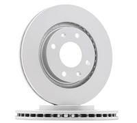 2x RIDEX Disco de freno Delantero Ø265,3mm Altura: 34,2mm Espesor: 22mm Corona de Agujeros - Ø: 108mm ventilado 82B0015