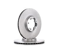 2x RIDEX Disco de freno Delantero Ø275,8mm Altura: 43mm Espesor: 24mm Corona de Agujeros - Ø: 100mm ventilado 82B0102 compatible con FORD TRANSIT Autobús FD, FB, FS, FZ, FC TRANSIT Furgón FA