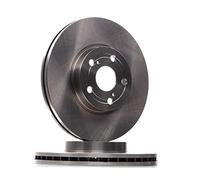 2x RIDEX Disco de freno Delantero Ø277mm Altura: 49,5mm Espesor: 26mm Corona de Agujeros - Ø: 100mm ventilado 82B0104 compatible con TOYOTA AVENSIS Ranchera familiar T25 AVENSIS Sedán T25 AVENSIS T25