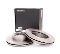 2x RIDEX Disco de freno Delantero Ø279,7mm Altura: 65,5mm Espesor: 24mm Corona de Agujeros - Ø: 118mm ventilado 82B0120